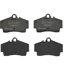 Purchase Top-Quality BREMBO - P65008 - Rear Brake Pads pa4