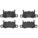 Purchase Top-Quality BREMBO - P65038 - Brake Pads pa3