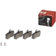 Purchase Top-Quality BREMBO - P85013 - Brake Pads pa1