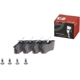 Purchase Top-Quality BREMBO - P85017 - Brake Pads pa2