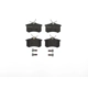 Purchase Top-Quality BREMBO - P85017 - Brake Pads pa3