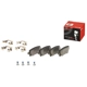 Purchase Top-Quality BREMBO - P85095 - Rear Brake Pads pa1
