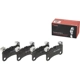 Purchase Top-Quality Rear Premium Semi Metallic Pads by BREMBO - P85103 pa8