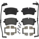 Purchase Top-Quality Rear Premium Semi Metallic Pads by BREMBO - P85117 pa10