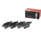 Purchase Top-Quality BREMBO - P85124 - Brake Pads pa3