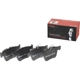 Purchase Top-Quality BREMBO - P85124 - Brake Pads pa5