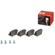Purchase Top-Quality BREMBO - P85140 - Rear Brake Pads pa2