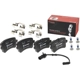 Purchase Top-Quality BREMBO - P85150 - Rear Brake Pads pa3