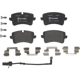 Purchase Top-Quality BREMBO - P85150 - Rear Brake Pads pa4