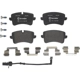 Purchase Top-Quality BREMBO - P85150 - Rear Brake Pads pa5