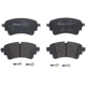 Purchase Top-Quality BREMBO - P85154 - Front Brake Pads pa1