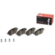 Purchase Top-Quality BREMBO - P85154 - Front Brake Pads pa2