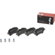 Purchase Top-Quality BREMBO - P85154 - Front Brake Pads pa3