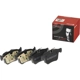 Purchase Top-Quality BREMBO - P86029 - Brake Pads pa5