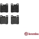 Purchase Top-Quality Plaquettes de frein arrière semi-métalliques de qualité supérieur by BREMBO - P50017 pa4