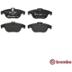 Purchase Top-Quality Rear Premium Semi Metallic Pads by BREMBO - P50068 pa6