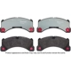 Purchase Top-Quality Rear Premium Semi Metallic Pads by BREMBO - P65028 pa1