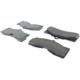 Purchase Top-Quality Rear Premium Semi Metallic Pads by CENTRIC PARTS - 300.00080 pa14