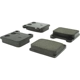Purchase Top-Quality CENTRIC PARTS - 300.00310 - Rear Premium Semi Metallic Pads pa5