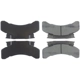Purchase Top-Quality Rear Premium Semi Metallic Pads by CENTRIC PARTS - 300.02240 pa5