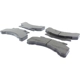 Purchase Top-Quality Rear Premium Semi Metallic Pads by CENTRIC PARTS - 300.02240 pa6