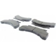 Purchase Top-Quality Rear Premium Semi Metallic Pads by CENTRIC PARTS - 300.02240 pa7