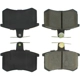 Purchase Top-Quality Rear Premium Semi Metallic Pads by CENTRIC PARTS - 300.02280 pa1