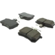 Purchase Top-Quality Rear Premium Semi Metallic Pads by CENTRIC PARTS - 300.02280 pa2