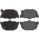 Purchase Top-Quality Rear Premium Semi Metallic Pads by CENTRIC PARTS - 300.03230 pa1