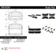 Purchase Top-Quality Plaquettes de frein arrière semi-métalliques de qualité supérieur par CENTRIC PARTS - 300.03250 pa4