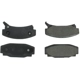 Purchase Top-Quality Rear Premium Semi Metallic Pads by CENTRIC PARTS - 300.03540 pa1