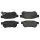 Purchase Top-Quality Rear Premium Semi Metallic Pads by CENTRIC PARTS - 300.03740 pa12
