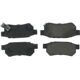 Purchase Top-Quality Rear Premium Semi Metallic Pads by CENTRIC PARTS - 300.03740 pa5