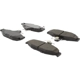 Purchase Top-Quality Rear Premium Semi Metallic Pads by CENTRIC PARTS - 300.04130 pa5