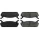 Purchase Top-Quality CENTRIC PARTS - 300.04580 - Rear Premium Semi Metallic Pads pa3