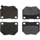 Purchase Top-Quality Rear Premium Semi Metallic Pads by CENTRIC PARTS - 300.04611 pa2