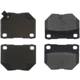 Purchase Top-Quality Plaquettes de frein arrière semi-métalliques de qualité supérieur par CENTRIC PARTS - 300.04611 pa7