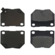 Purchase Top-Quality Rear Premium Semi Metallic Pads by CENTRIC PARTS - 300.04611 pa7