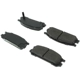 Purchase Top-Quality Rear Premium Semi Metallic Pads by CENTRIC PARTS - 300.04710 pa3