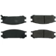 Purchase Top-Quality Rear Premium Semi Metallic Pads by CENTRIC PARTS - 300.04710 pa5