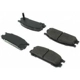 Purchase Top-Quality Rear Premium Semi Metallic Pads by CENTRIC PARTS - 300.04710 pa7