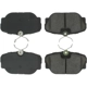 Purchase Top-Quality Rear Premium Semi Metallic Pads by CENTRIC PARTS - 300.04930 pa2