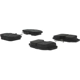 Purchase Top-Quality Rear Premium Semi Metallic Pads by CENTRIC PARTS - 300.04930 pa5