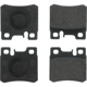 Purchase Top-Quality Rear Premium Semi Metallic Pads by CENTRIC PARTS - 300.04950 pa1