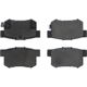 Purchase Top-Quality Rear Premium Semi Metallic Pads by CENTRIC PARTS - 300.05371 pa3