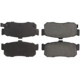 Purchase Top-Quality Rear Premium Semi Metallic Pads by CENTRIC PARTS - 300.05400 pa10