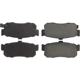 Purchase Top-Quality Rear Premium Semi Metallic Pads by CENTRIC PARTS - 300.05400 pa5