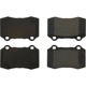 Purchase Top-Quality Rear Premium Semi Metallic Pads by CENTRIC PARTS - 300.05921 pa2