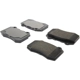 Purchase Top-Quality Plaquettes de frein arrière semi-métalliques de qualité supérieur par CENTRIC PARTS - 300.05921 pa5