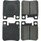 Purchase Top-Quality Rear Premium Semi Metallic Pads by CENTRIC PARTS - 300.06030 pa4